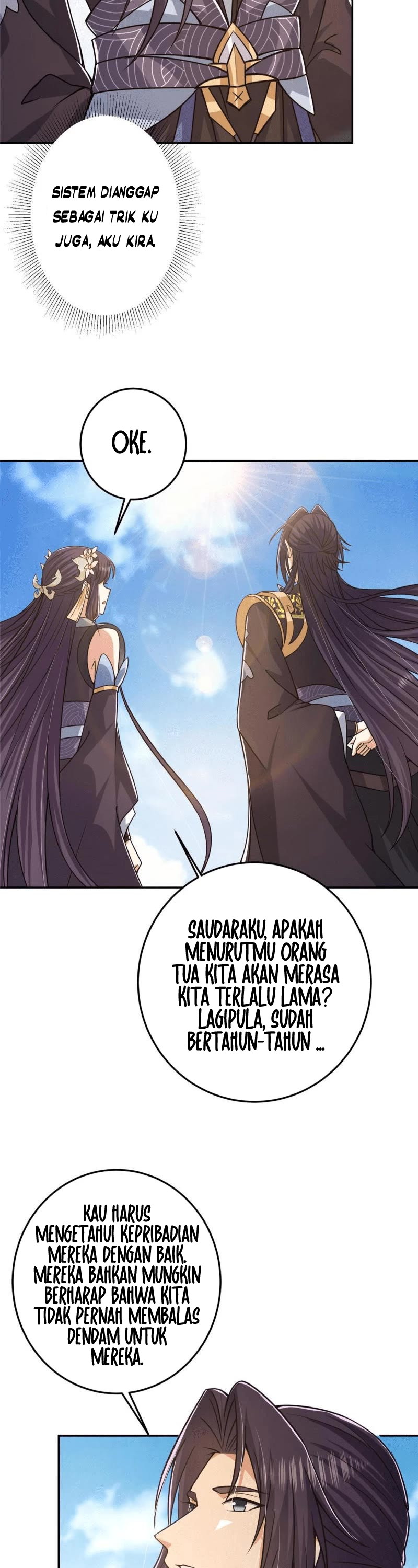 Keep A Low Profile, Sect Leader Chapter 155 Bahasa Indonesia