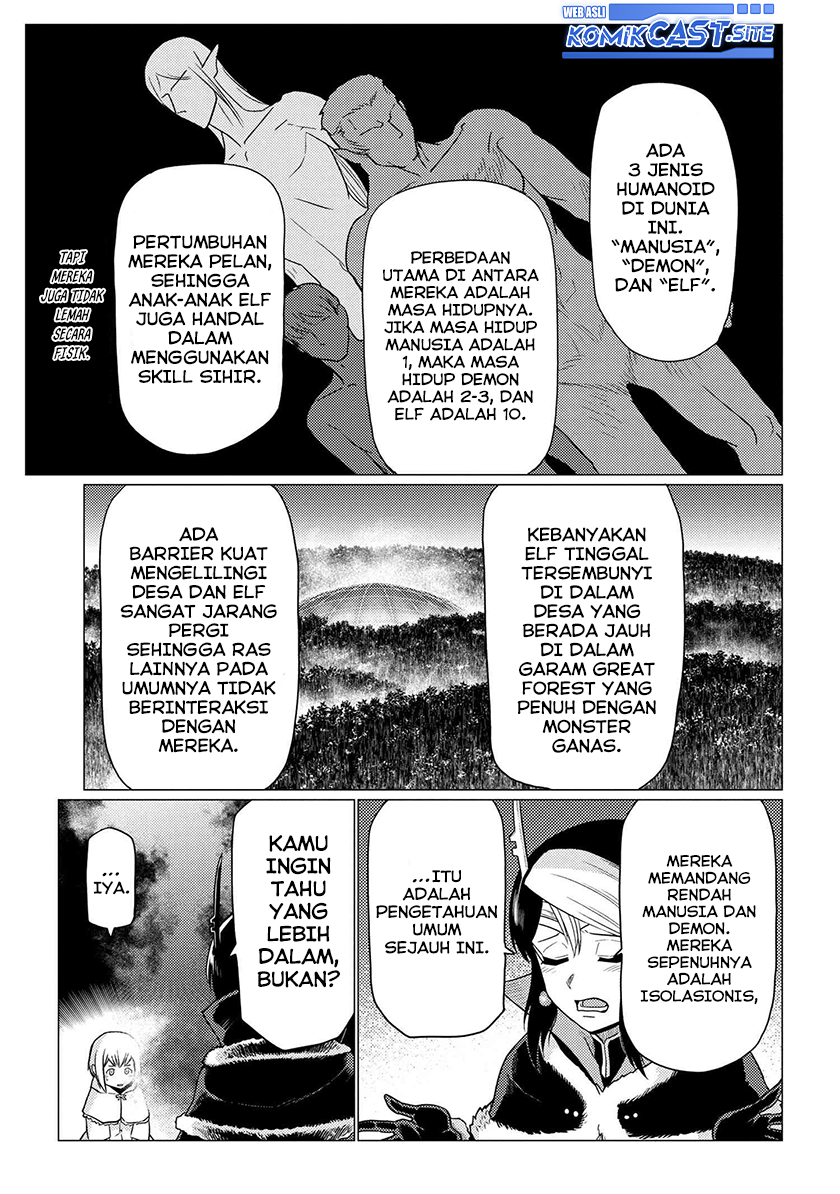 Kumo Desu ga, Nani ka? Chapter 60.1 Bahasa Indonesia