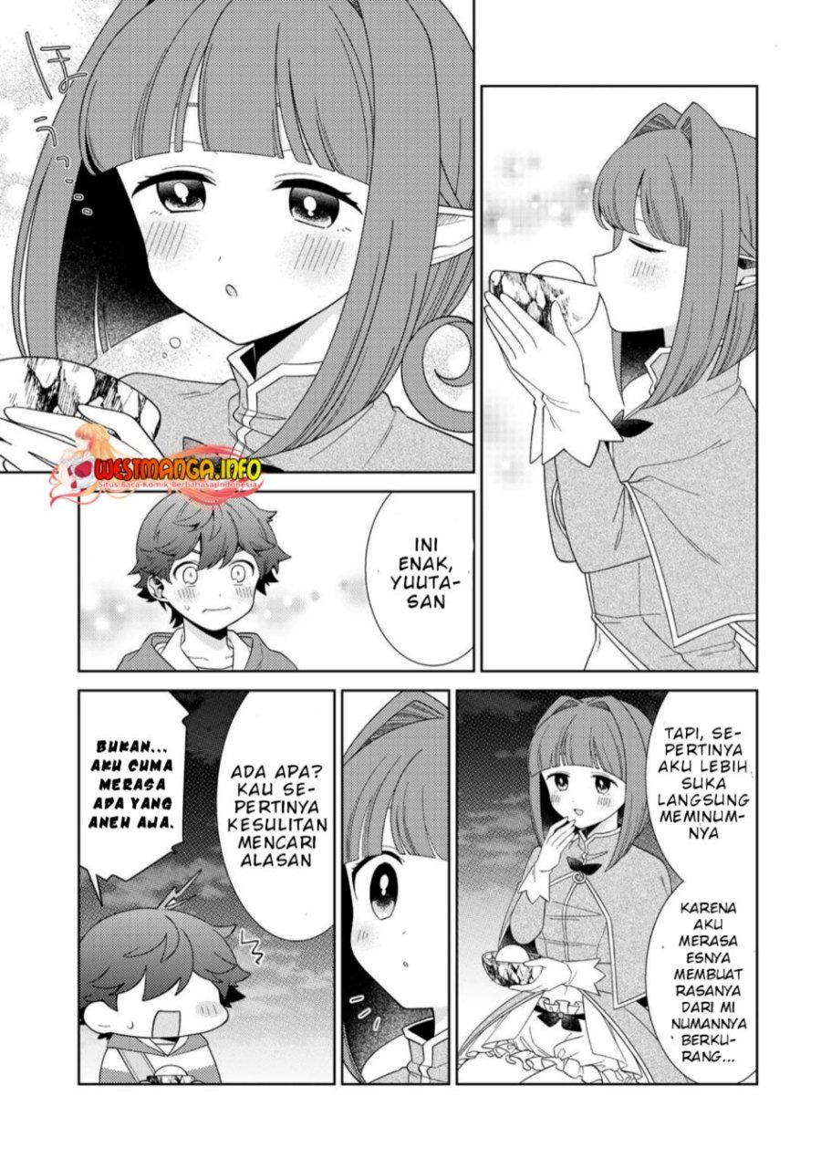 Seirei-tachi no Rakuen to Risou no Isekai Seikatsu Chapter 37 Bahasa Indonesia