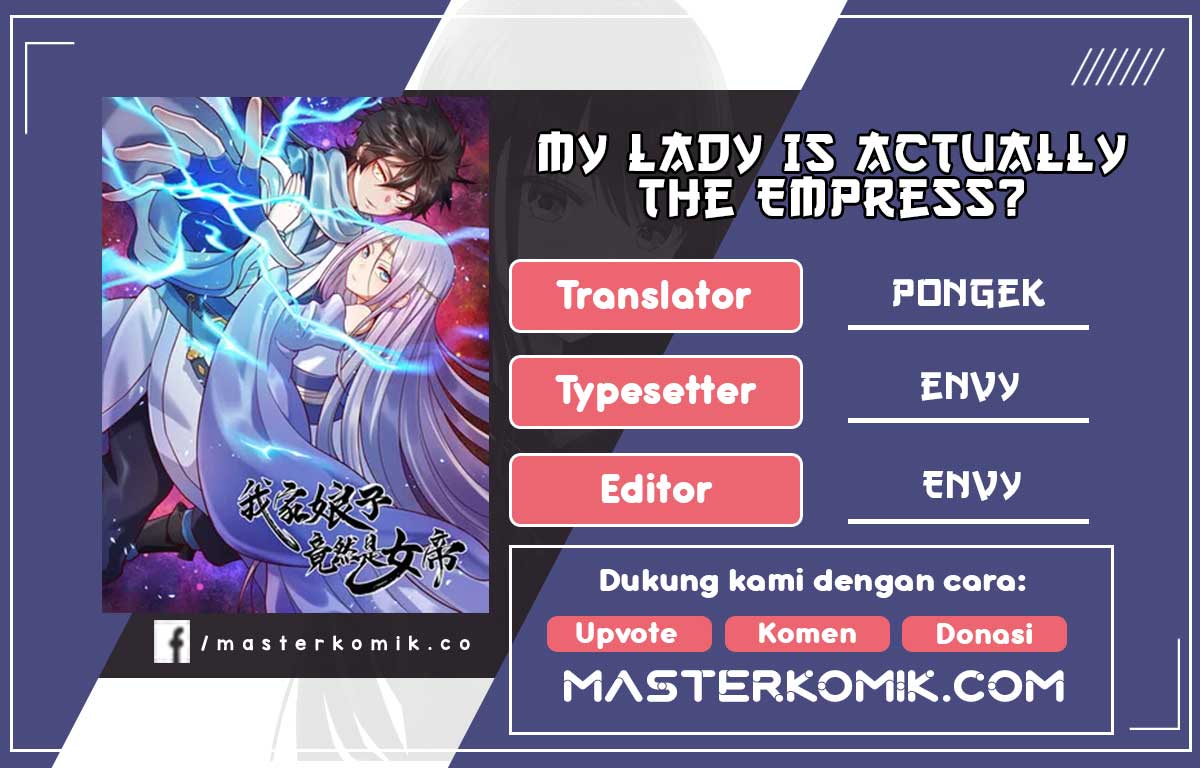 My Lady Is Actually the Empress? Chapter 80 Bahasa Indonesia