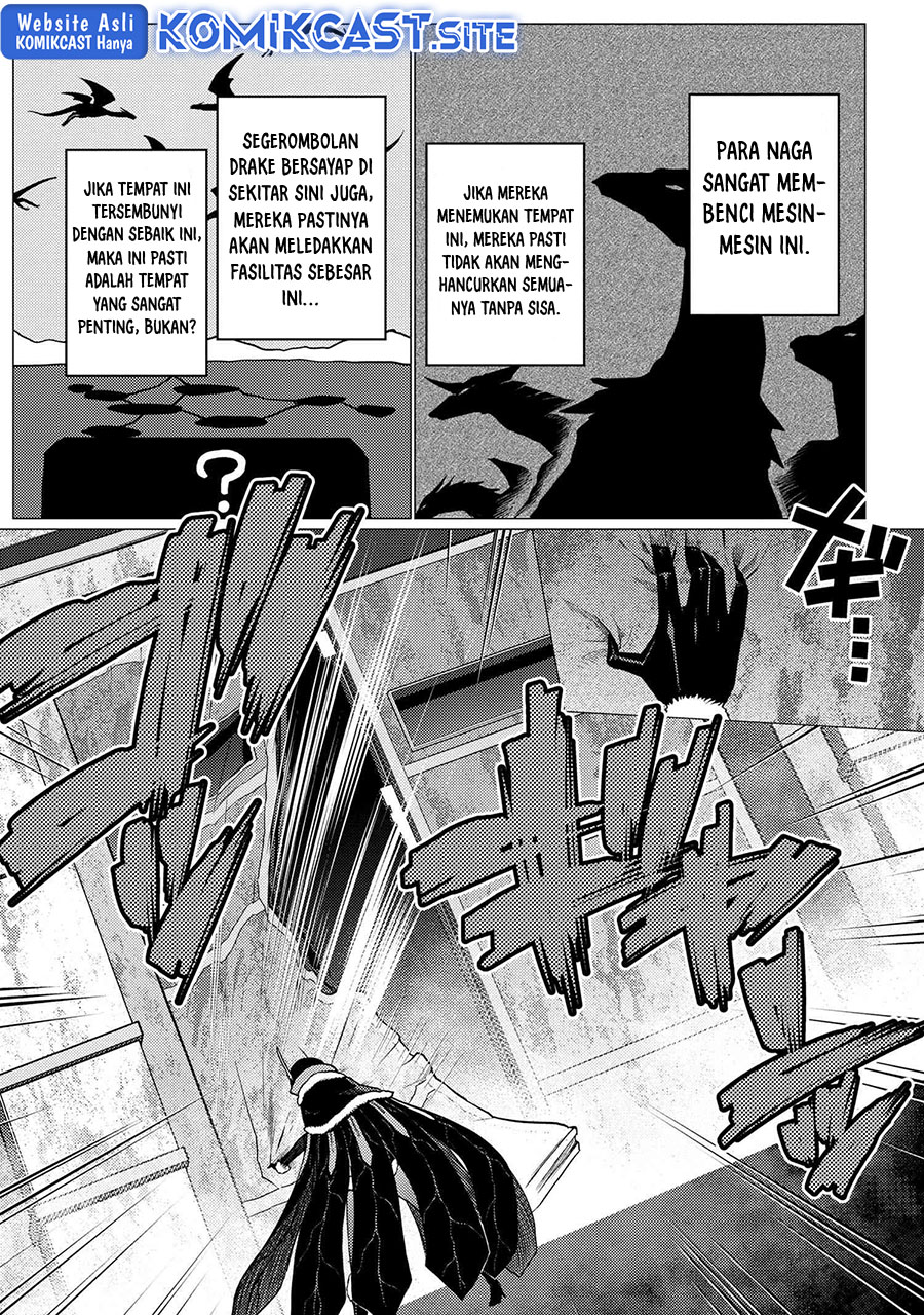 Kumo Desu ga, Nani ka? Chapter 61.1 Bahasa Indonesia