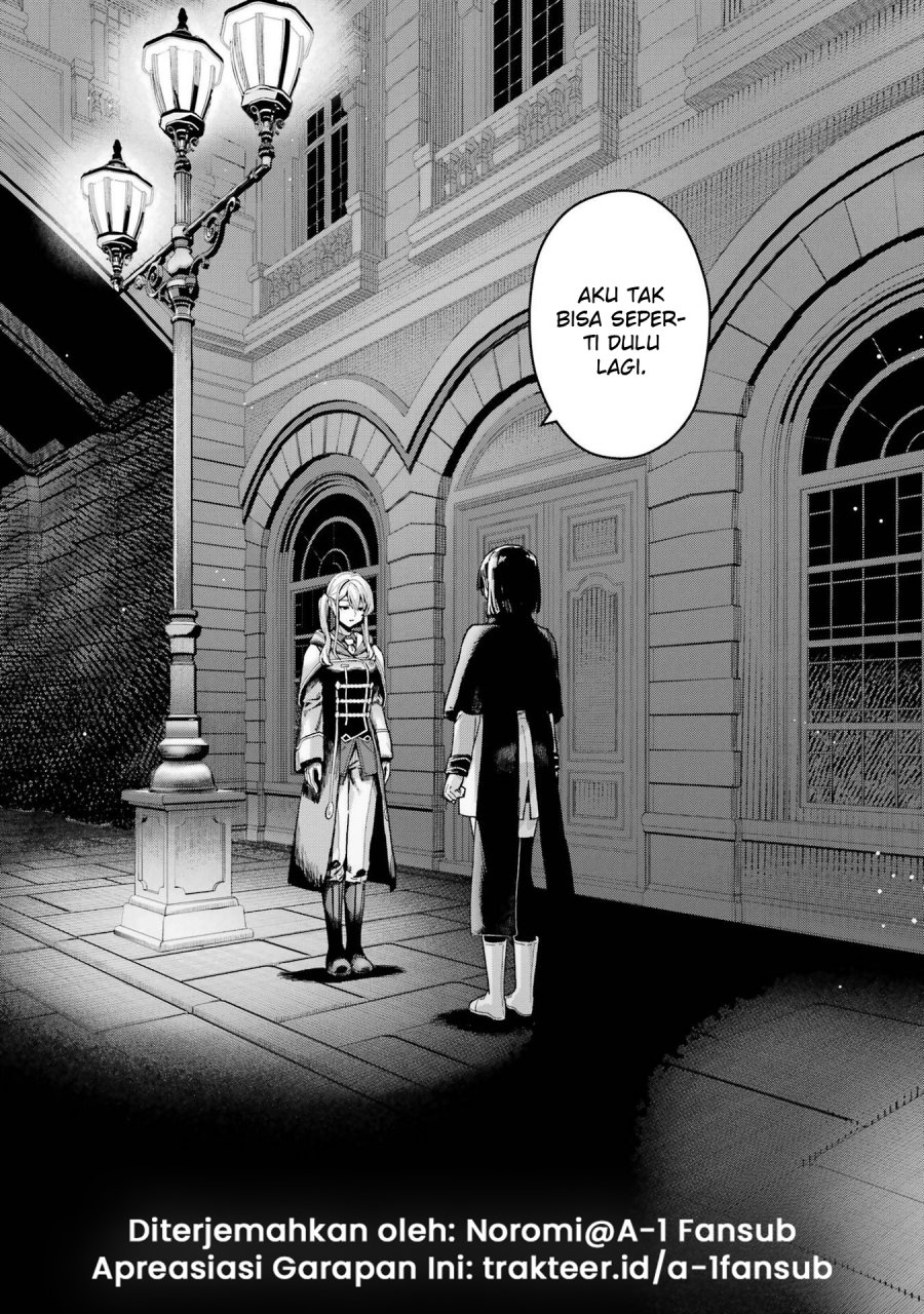 Majo no Tabitabi Chapter 18.1 Bahasa Indonesia