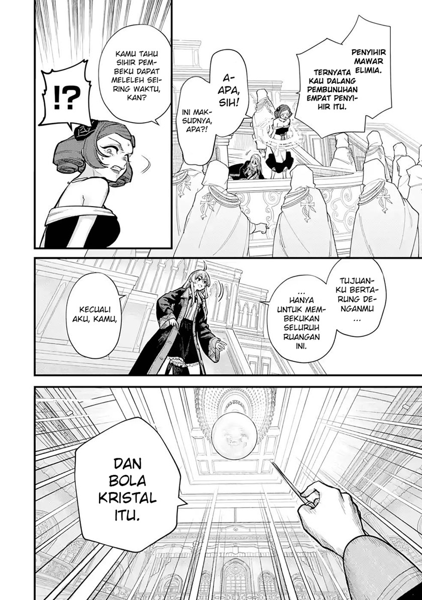 Majo no Tabitabi Chapter 16.3 Bahasa Indonesia