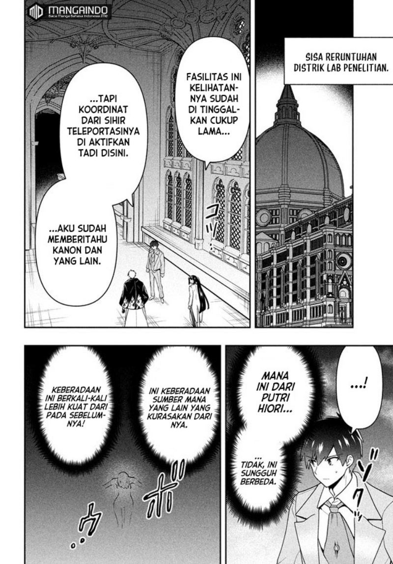 Six Princesses Fall In Love With God Guardian Chapter 25 Bahasa Indonesia