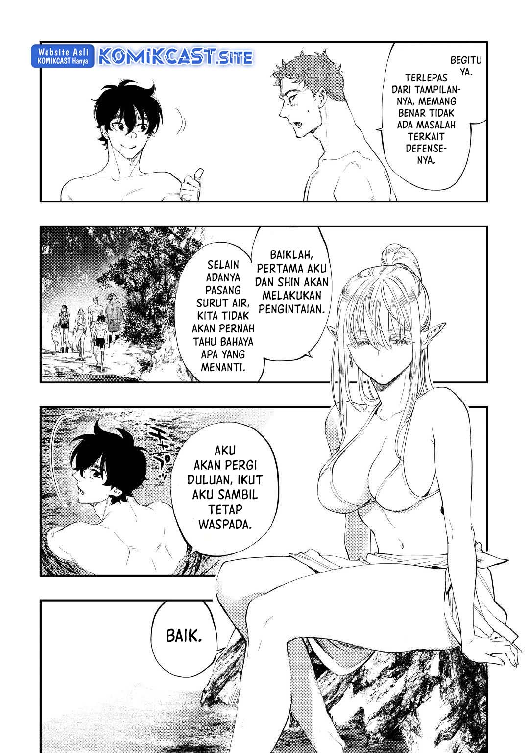 The New Gate Chapter 87 Bahasa Indonesia