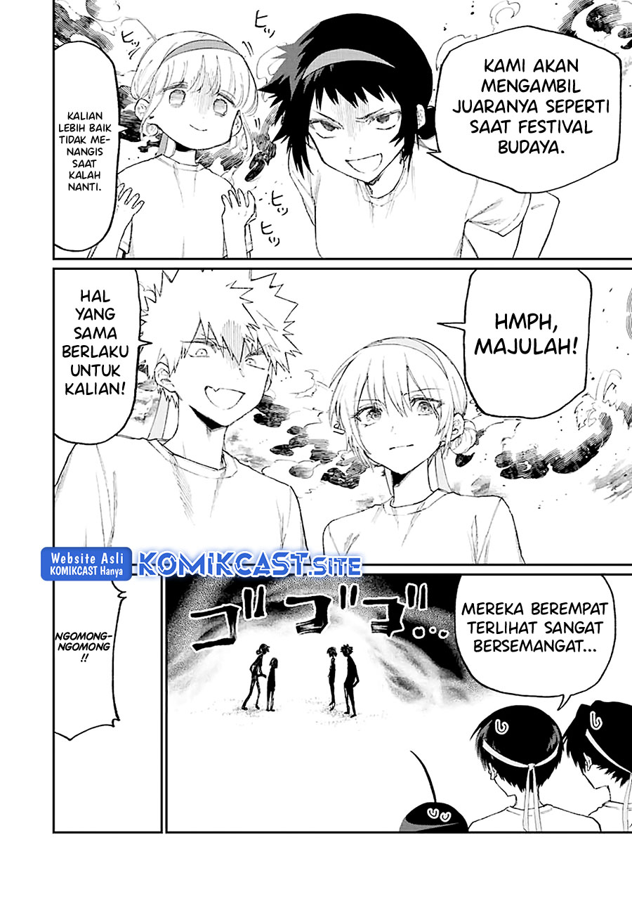 That Girl Is Not Just Cute Chapter 166 Bahasa Indonesia