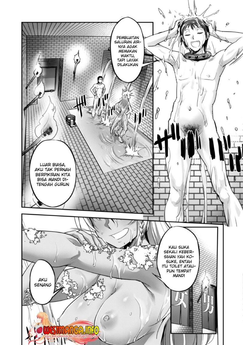 Craft Game no Nouryoku de Isekai Kouryaku!! Chapter 23 Bahasa Indonesia