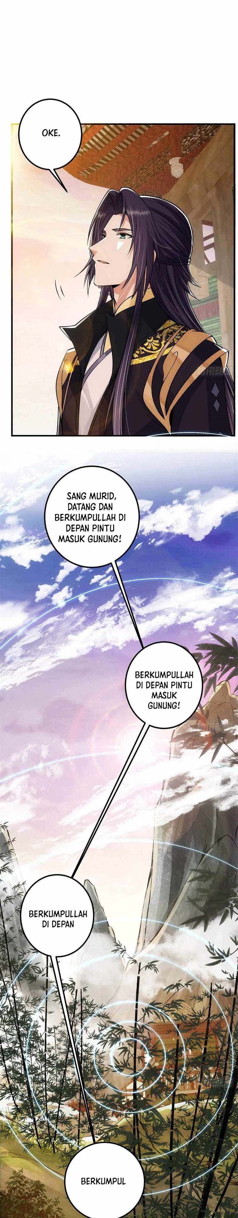 Keep A Low Profile, Sect Leader Chapter 37 Bahasa Indonesia
