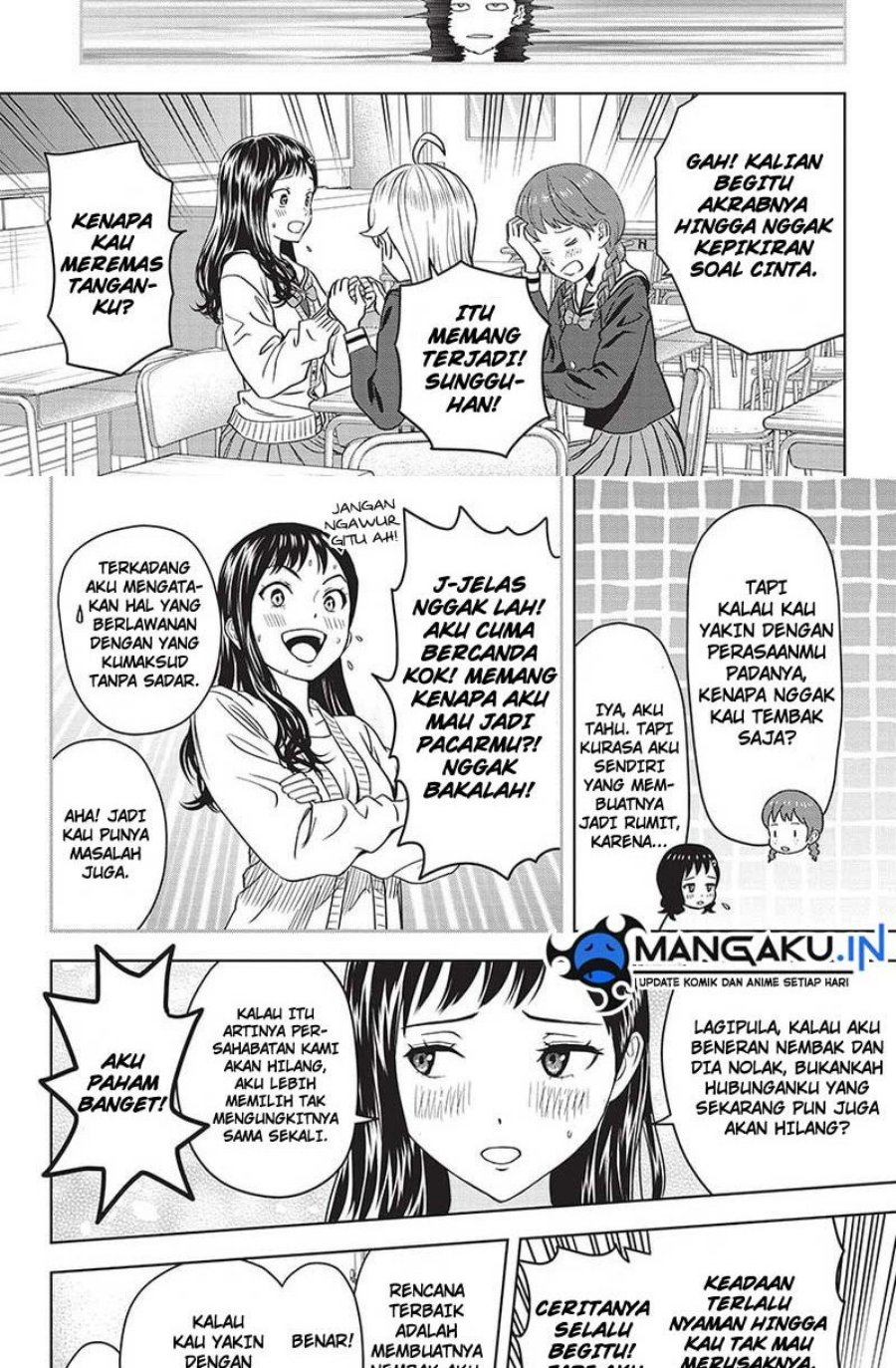 Witch Watch Chapter 104 Bahasa Indonesia