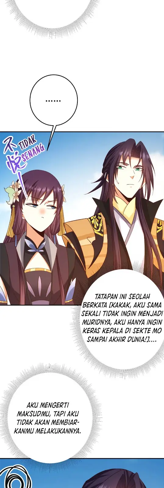 Keep A Low Profile, Sect Leader Chapter 138 Bahasa Indonesia