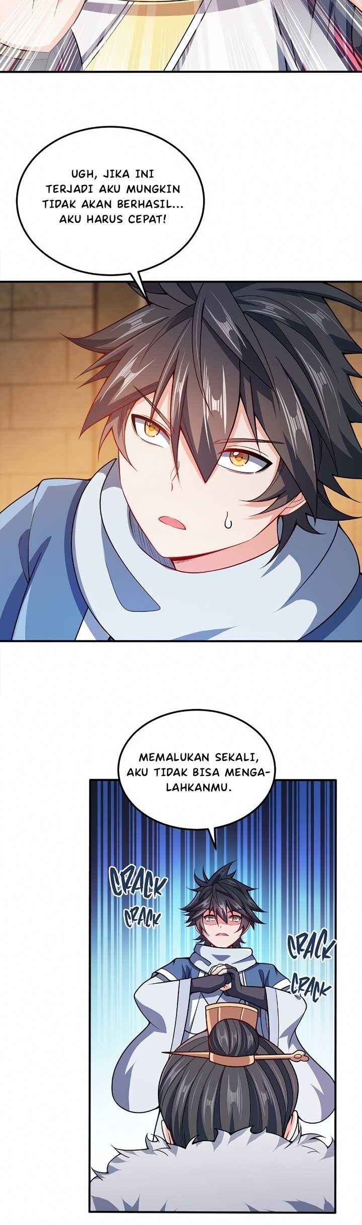 My Lady Is Actually the Empress? Chapter 56 Bahasa Indonesia