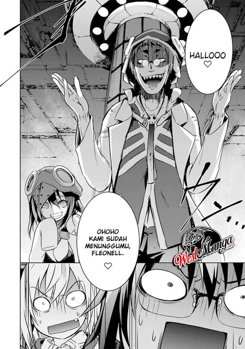 Maou to Ore no Hangyakuki Chapter 25 Bahasa Indonesia