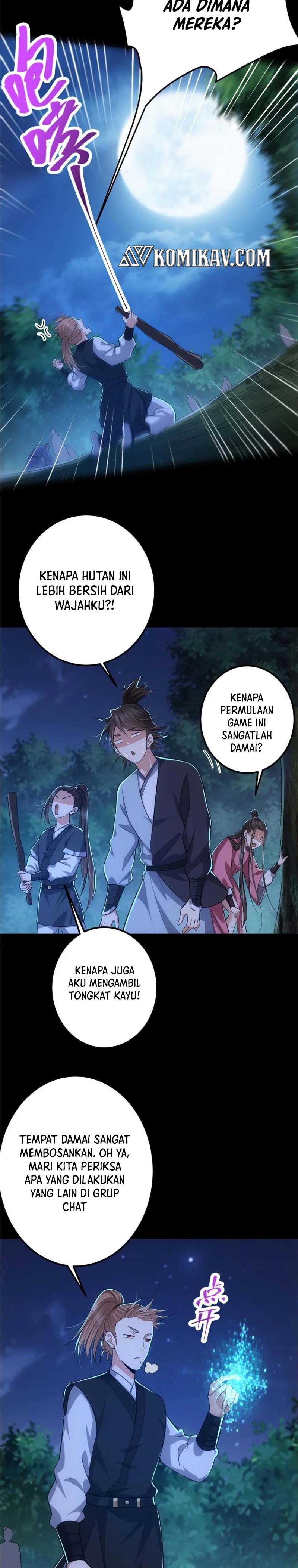 Keep A Low Profile, Sect Leader Chapter 113 Bahasa Indonesia