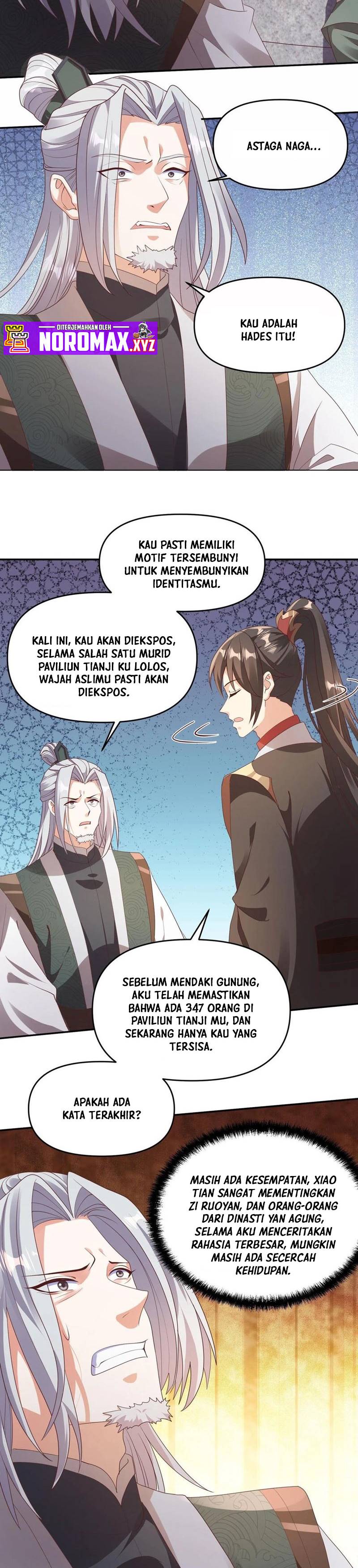 It’s Over! The Queen’s Soft Rice Husband is Actually Invincible Chapter 96 Bahasa Indonesia