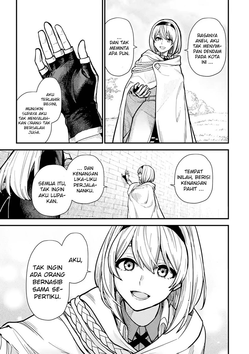 Majo no Tabitabi Chapter 16.3 Bahasa Indonesia