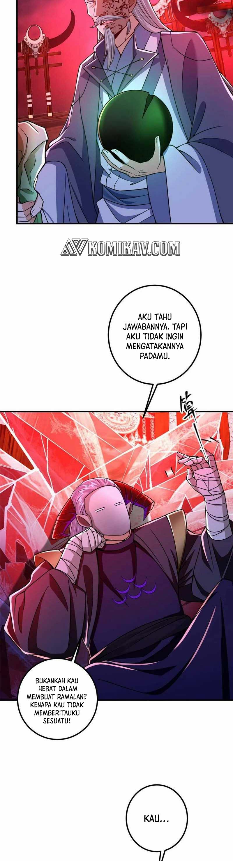 Keep A Low Profile, Sect Leader Chapter 197 Bahasa Indonesia