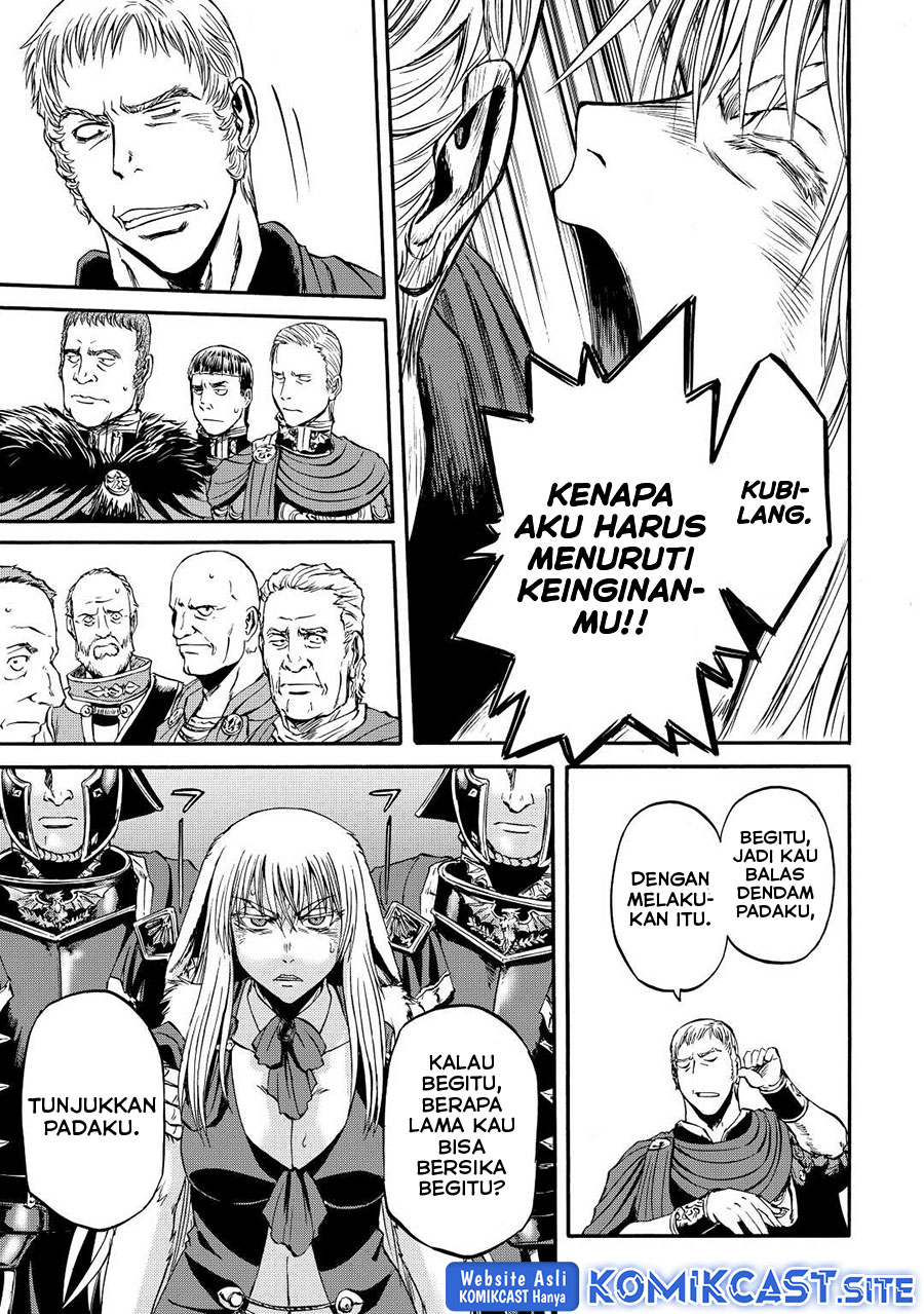 Gate – Jietai Kare no Chi nite, Kaku Tatakeri Chapter 122 Bahasa Indonesia