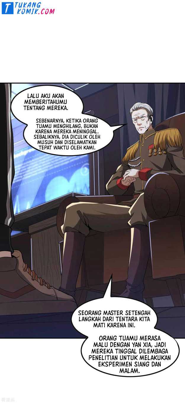 Useless First Son-In-Law Chapter 72 Bahasa Indonesia