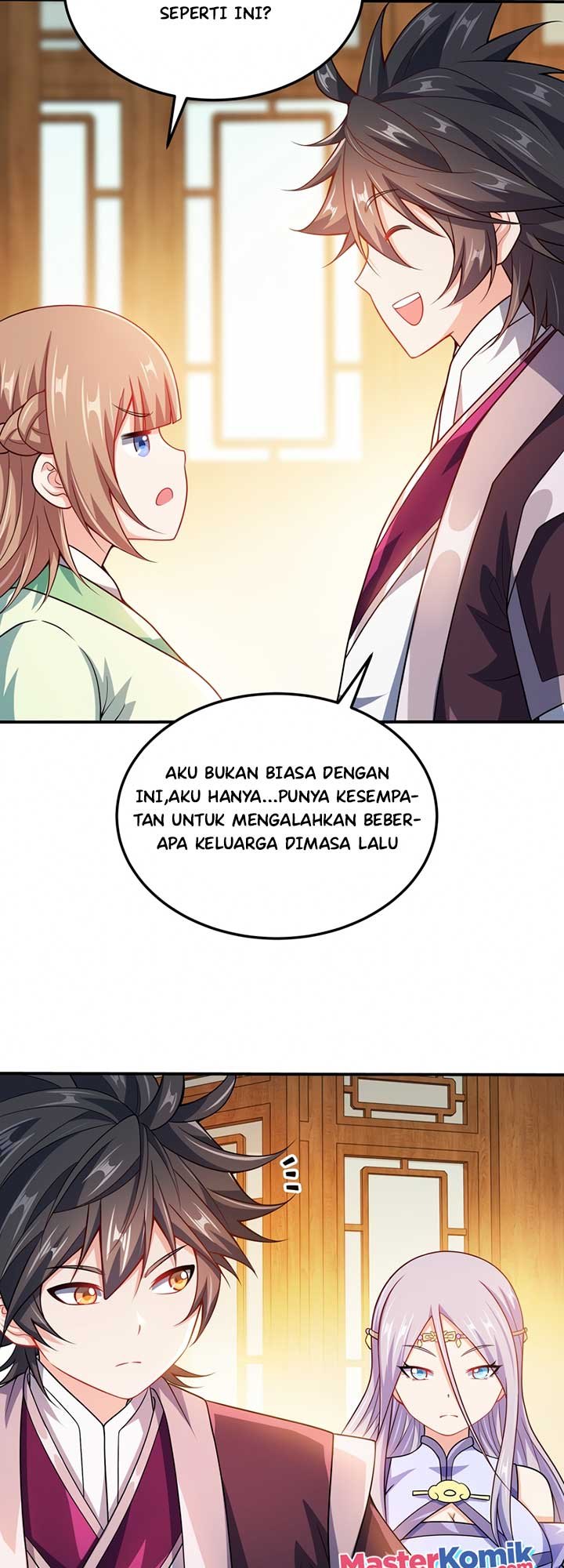 My Lady Is Actually the Empress? Chapter 65 Bahasa Indonesia