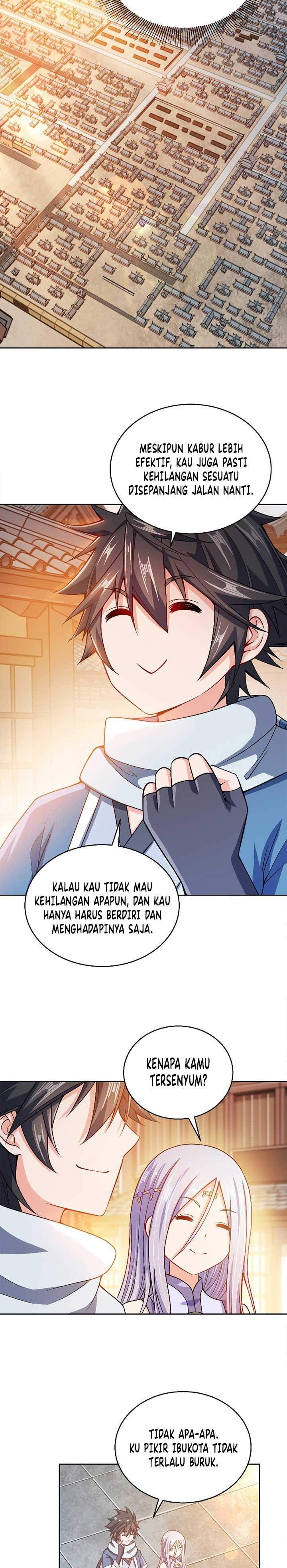 My Lady Is Actually the Empress? Chapter 43 Bahasa Indonesia