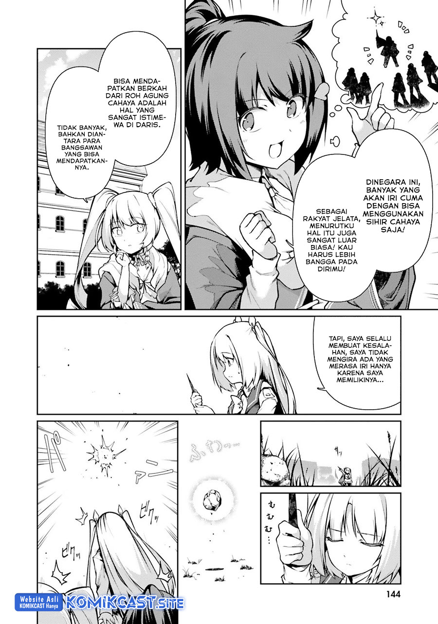 Buta Koushaku ni Tensei Shitakara, Kondo wa Kimi ni Suki to Iitai Chapter 37 Bahasa Indonesia