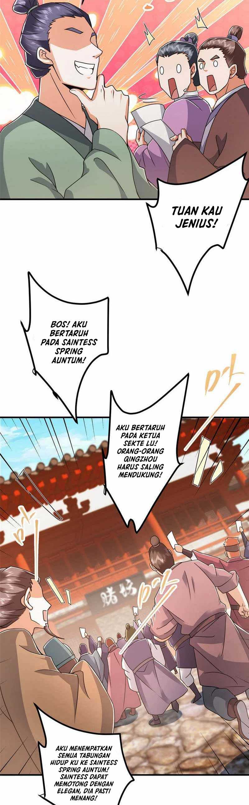Keep A Low Profile, Sect Leader Chapter 178 Bahasa Indonesia