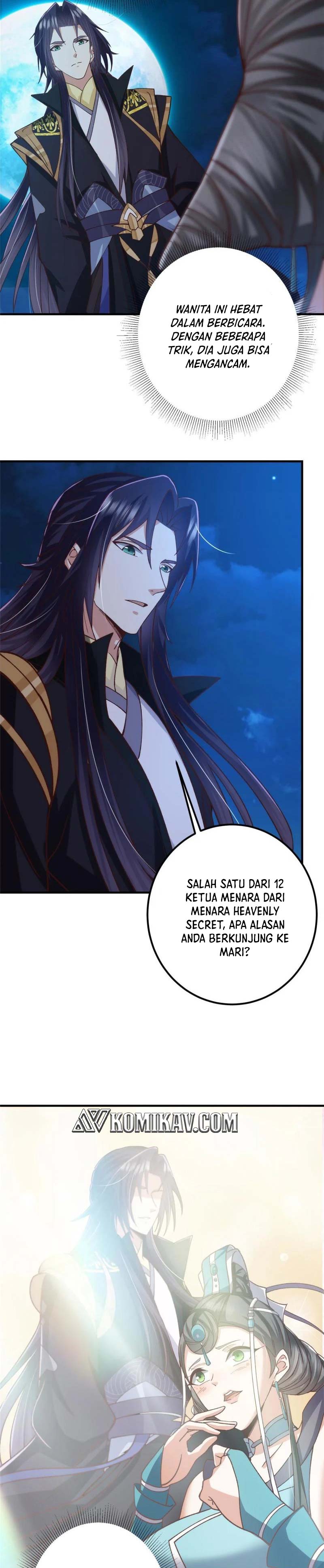 Keep A Low Profile, Sect Leader Chapter 125 Bahasa Indonesia