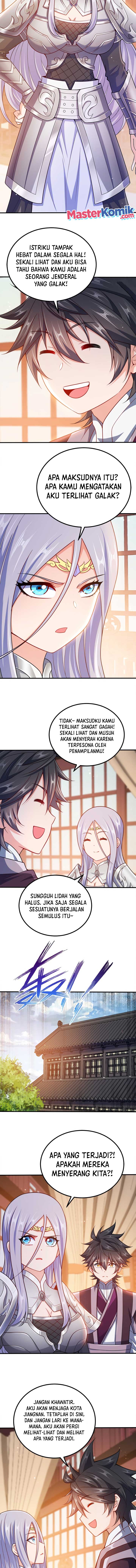 My Lady Is Actually the Empress? Chapter 98 Bahasa Indonesia