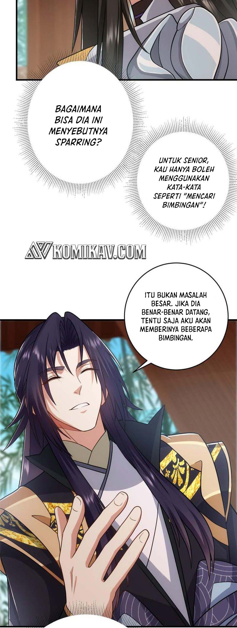 Keep A Low Profile, Sect Leader Chapter 179 Bahasa Indonesia