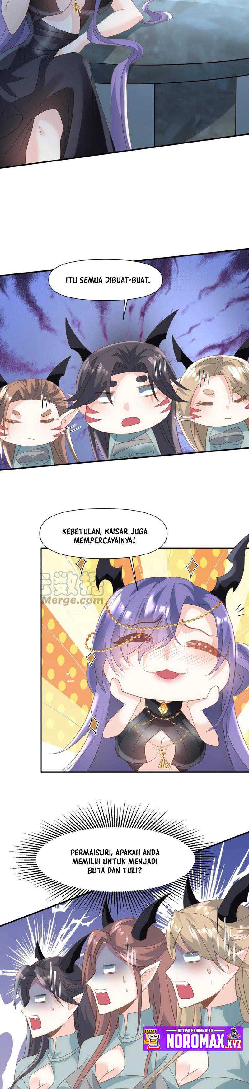 It’s Over! The Queen’s Soft Rice Husband is Actually Invincible Chapter 68 Bahasa Indonesia