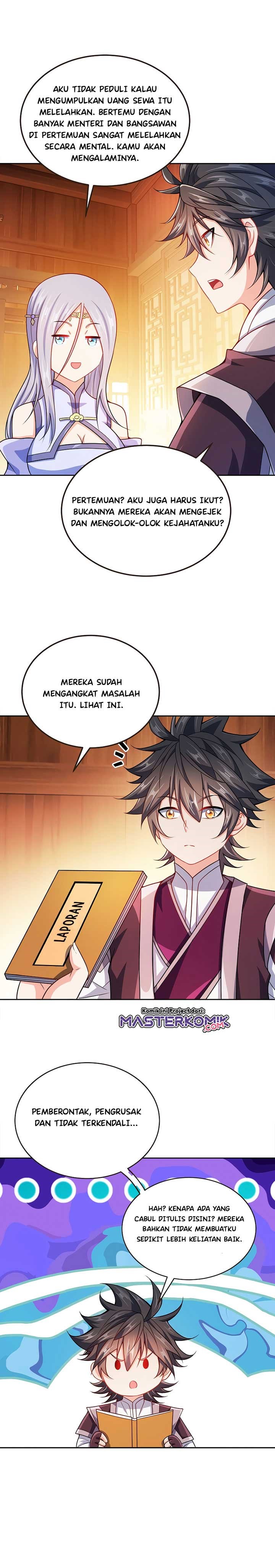 My Lady Is Actually the Empress? Chapter 61 Bahasa Indonesia