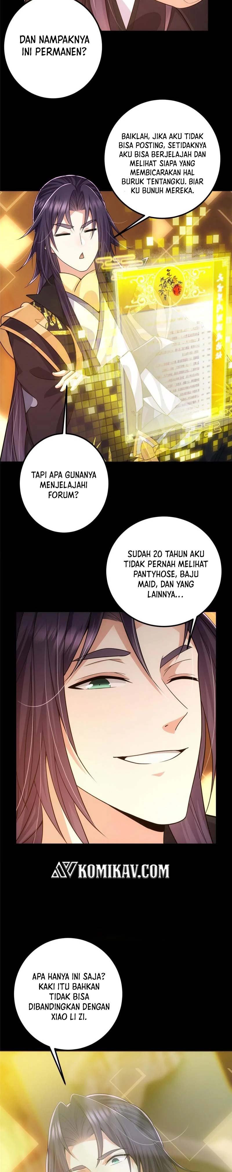 Keep A Low Profile, Sect Leader Chapter 115 Bahasa Indonesia