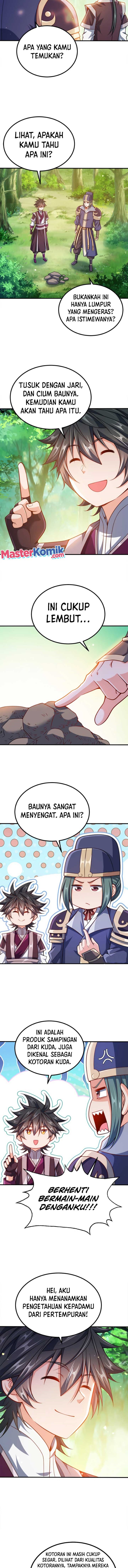 My Lady Is Actually the Empress? Chapter 92 Bahasa Indonesia
