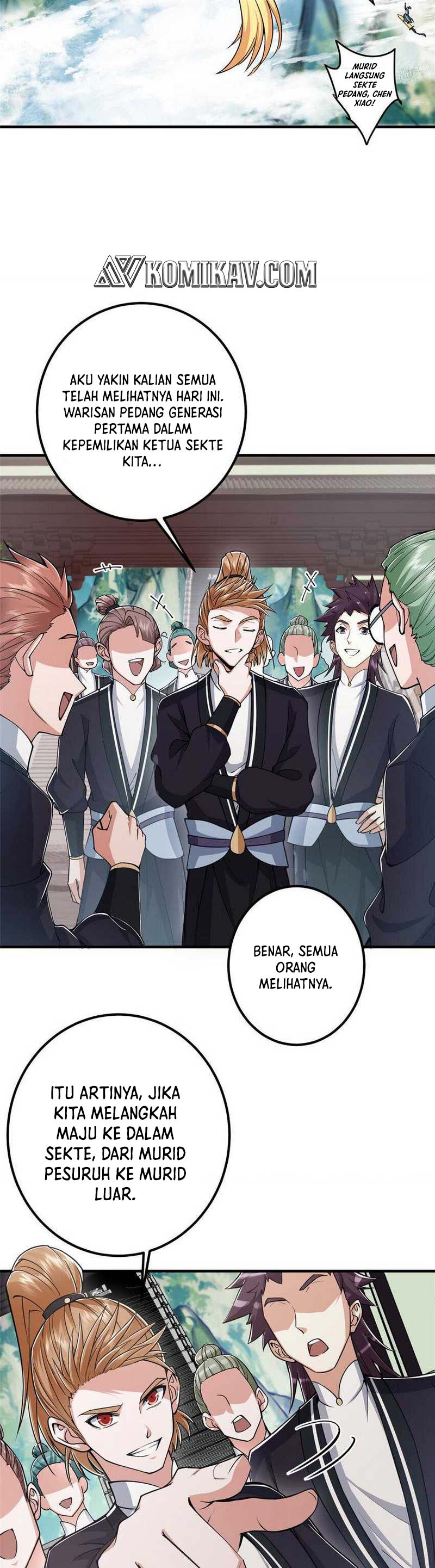 Keep A Low Profile, Sect Leader Chapter 189 Bahasa Indonesia