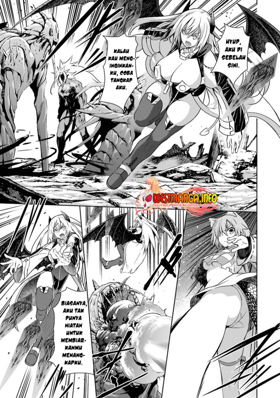 Maou to Ore no Hangyakuki Chapter 36 Bahasa Indonesia