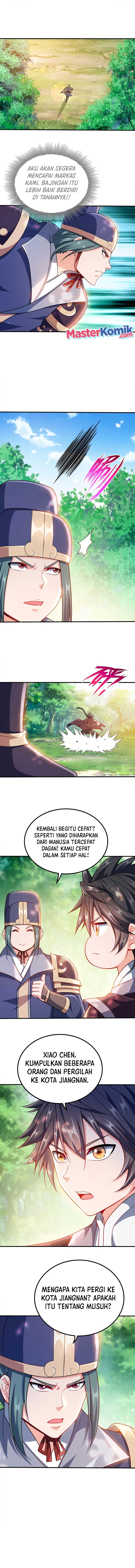 My Lady Is Actually the Empress? Chapter 94 Bahasa Indonesia