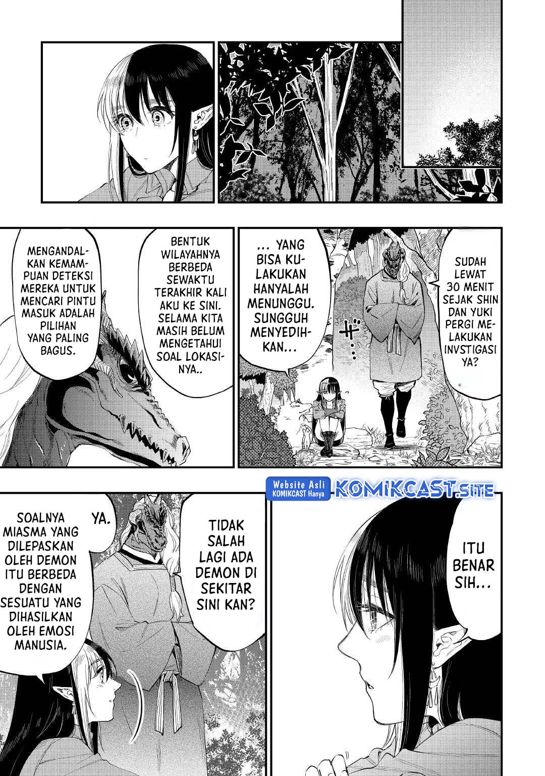 The New Gate Chapter 87 Bahasa Indonesia