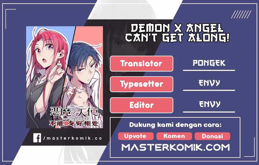 Demon X Angel, Can’t Get Along! Chapter 55