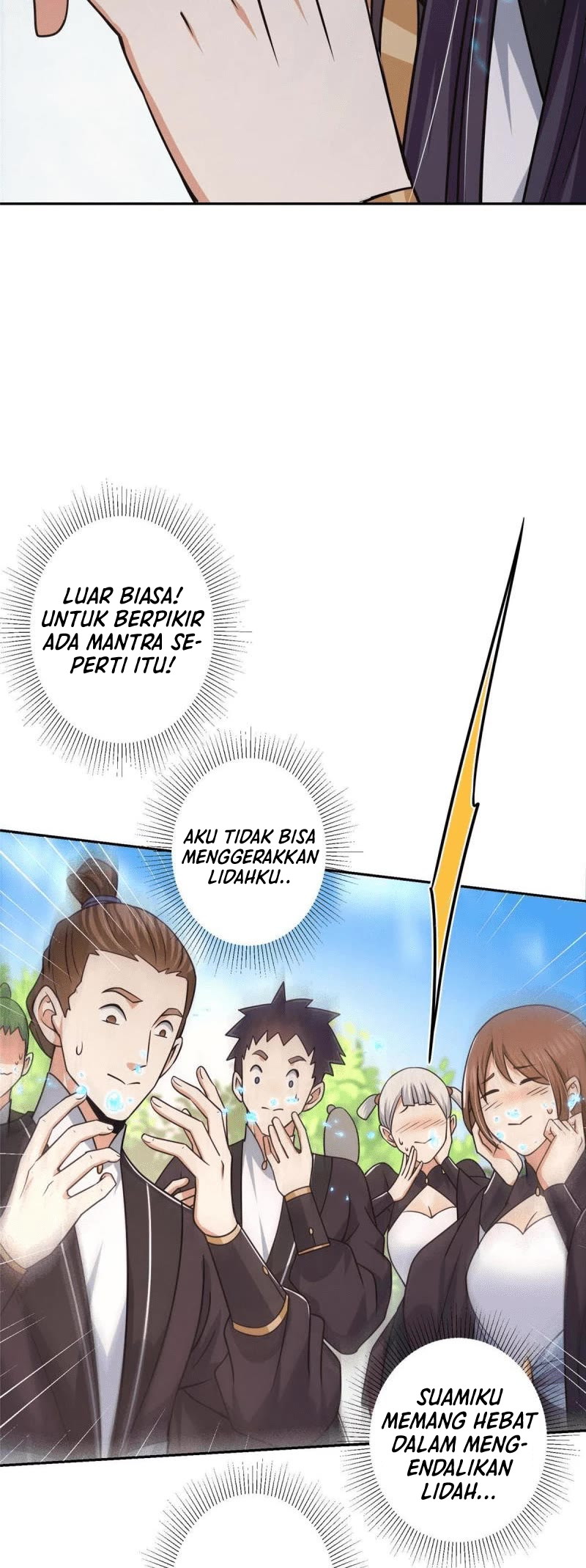 Keep A Low Profile, Sect Leader Chapter 154 Bahasa Indonesia