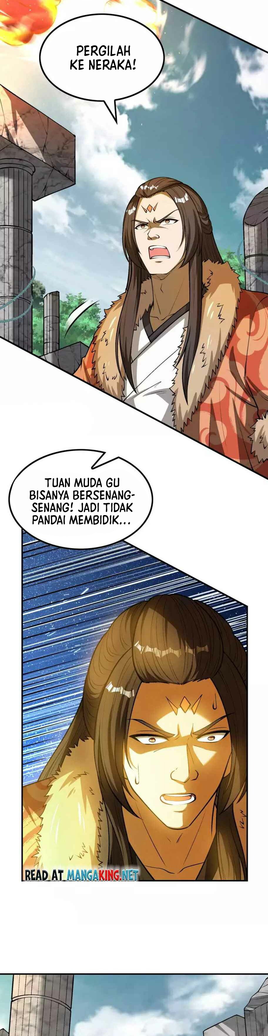 Useless First Son-In-Law Chapter 151 Bahasa Indonesia