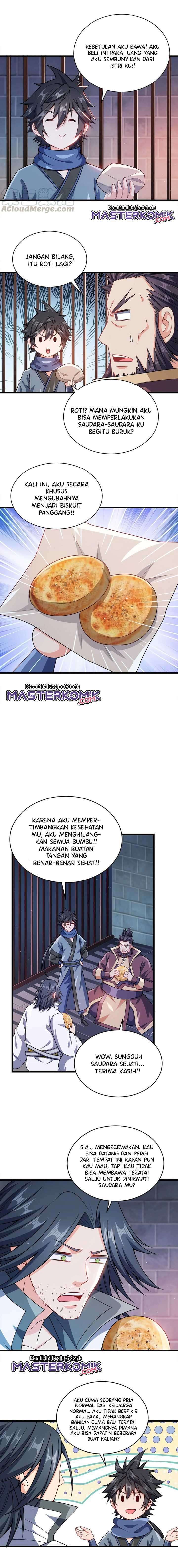 My Lady Is Actually the Empress? Chapter 27 Bahasa Indonesia