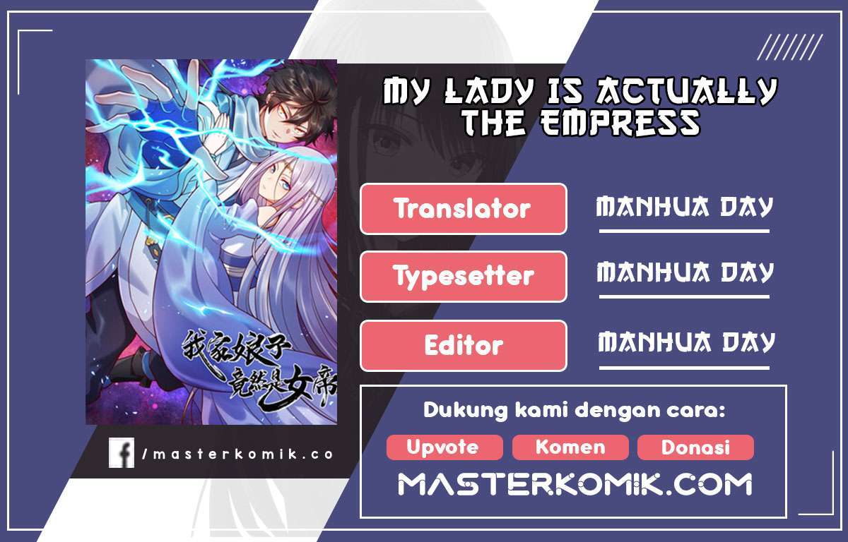 My Lady Is Actually the Empress? Chapter 14 Bahasa Indonesia