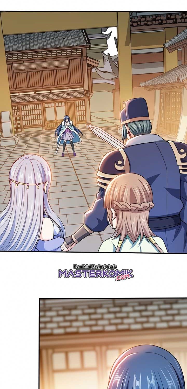 My Lady Is Actually the Empress? Chapter 55 Bahasa Indonesia