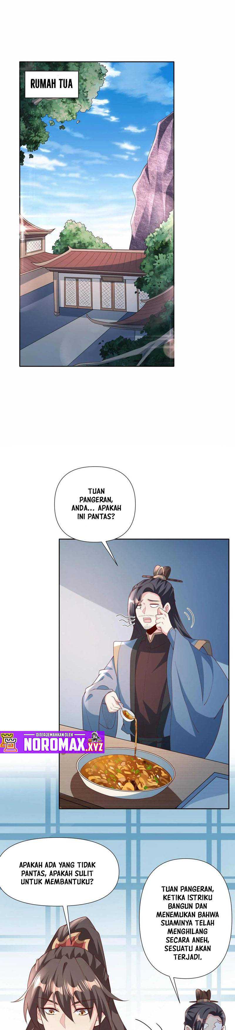 It’s Over! The Queen’s Soft Rice Husband is Actually Invincible Chapter 98 Bahasa Indonesia