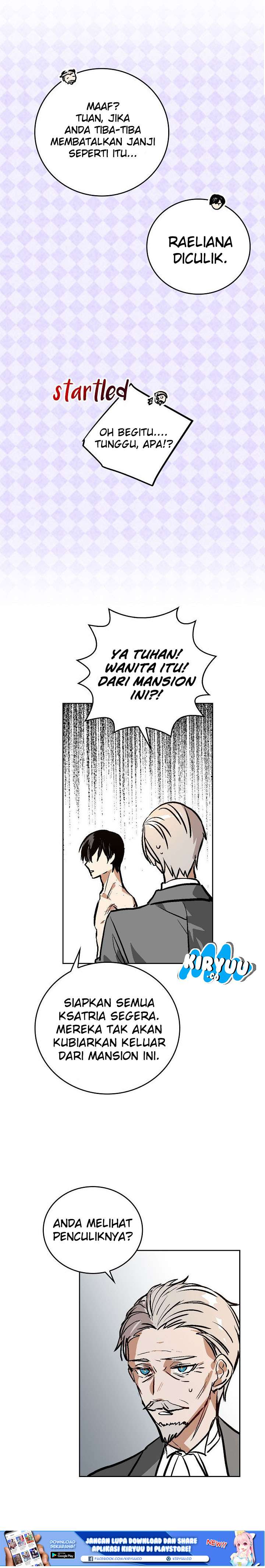 The Reason Why Raeliana Ended Up at the Duke’s Mansion Chapter 24 Bahasa Indonesia