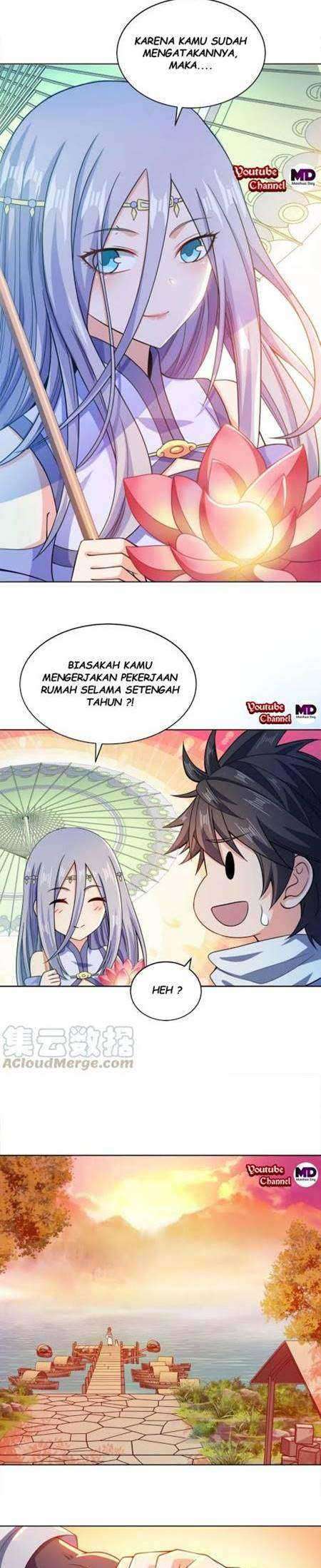 My Lady Is Actually the Empress? Chapter 22 Bahasa Indonesia