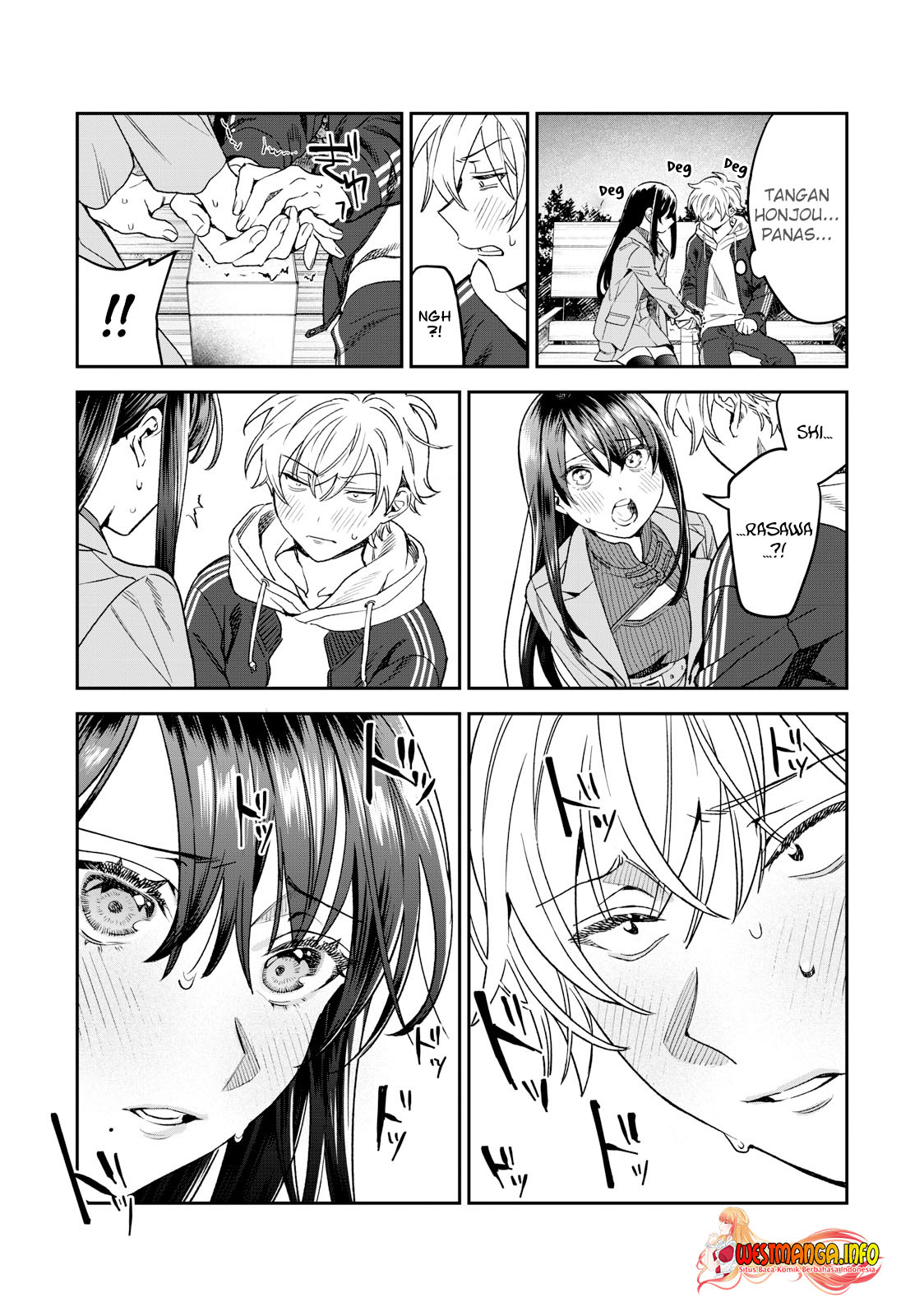 Hajirau Kimi ga Mitainda Chapter 36