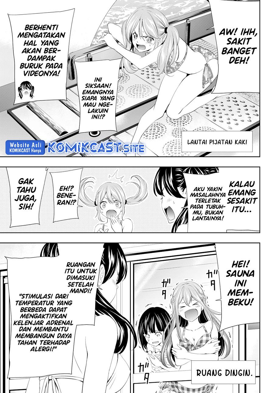 Megami no Kafeterasu Chapter 102 Bahasa Indonesia