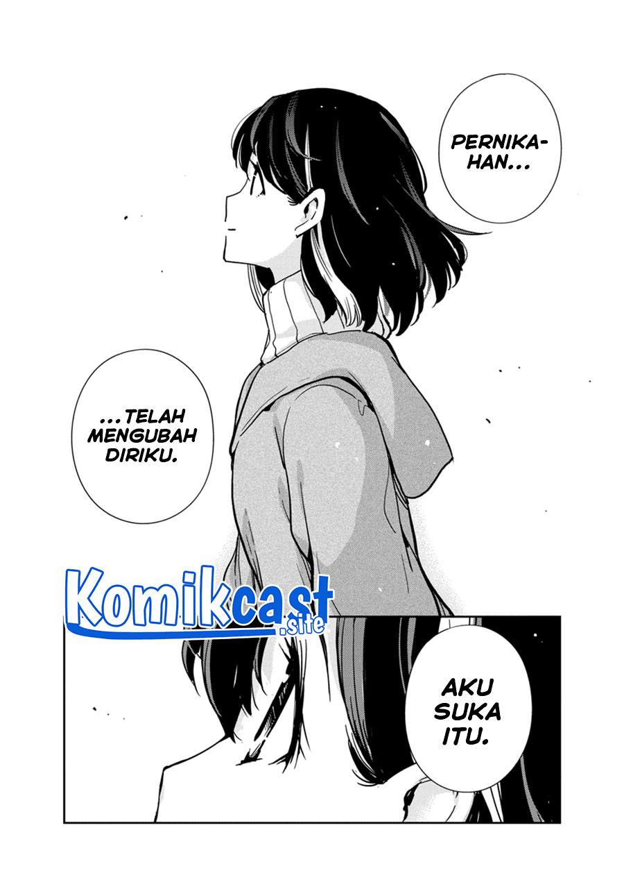 Kekkon Surutte, Hontou Desu Ka? Chapter 105 Bahasa Indonesia