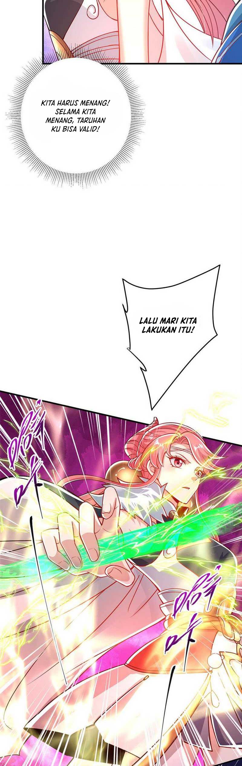 Keep A Low Profile, Sect Leader Chapter 186 Bahasa Indonesia